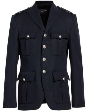 DSquared² Veste Et Blouson - Bleu
