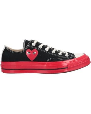 CONVERSE x COMME des GARÇONS PLAY Trainers - Red