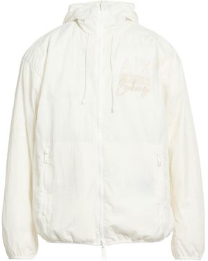 ARMANI EXCHANGE Jackets - White