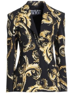 Versace Jeans Couture Blazer Polyester, Elastane - Black