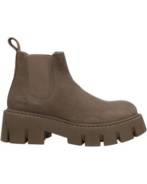 COPENHAGEN Stiefelette - Braun