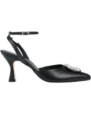 Alohas Court Shoes - Black