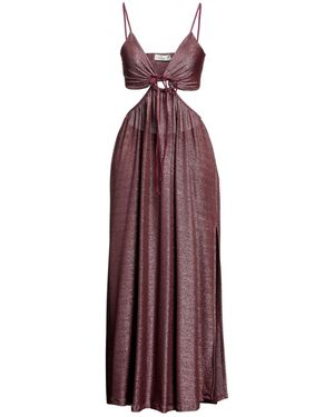 Haveone Maxi Dress - Purple