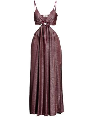 Haveone Maxi Dress - Purple