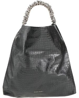 Orciani Handbag Leather - Black