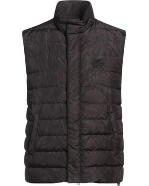 Etro Vest Polyester - Black