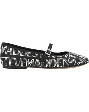 Steve Madden Ballet Flats - Black
