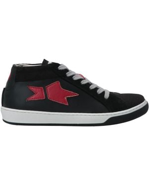 SEQUEL by ISHIKAWA Sneakers Calfskin - Black