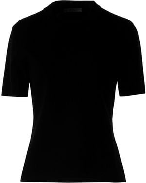 Max Mara Jumper Viscose, Polyamide - Black