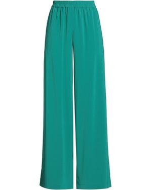 Gianluca Capannolo Pants Triacetate, Polyethylene - Green