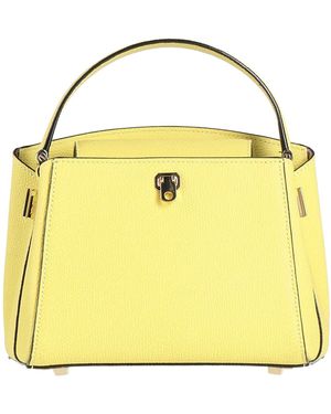 Valextra Handbag - Yellow
