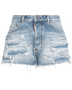 DSquared² Denim Shorts - Blue