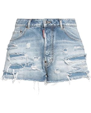 DSquared² Denim Shorts - Blue