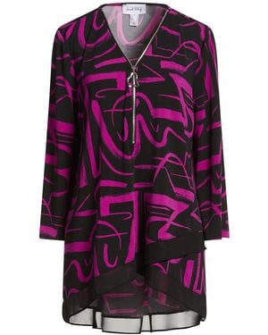 Joseph Ribkoff Tops - Purple