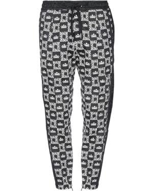 Dolce & Gabbana Trousers Cotton, Viscose, Polyester, Acetate, Elastane - Black