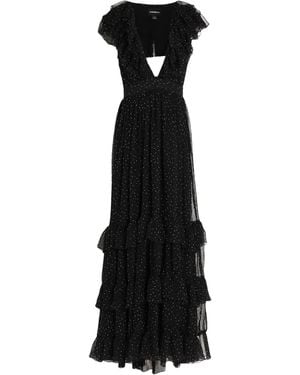 Sabina Musayev Maxi Dress Polyester - Black