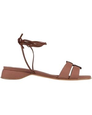 Hereu Sandals - Brown