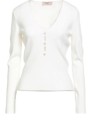 Twinset Pullover - Blanco