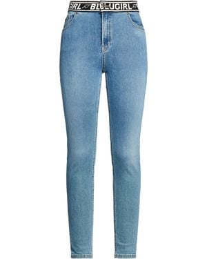 Blugirl Blumarine Jeans Cotton, Elastane - Blue