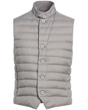 Herno Vest Polyamide, Polyurethane - Grey
