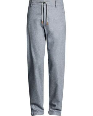 Eleventy Slate Pants Wool, Cashmere, Elastane - Gray