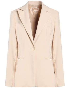 Kocca Blazer Polyester, Elastane - Natural