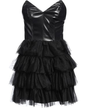 No Secrets Mini Dress - Black