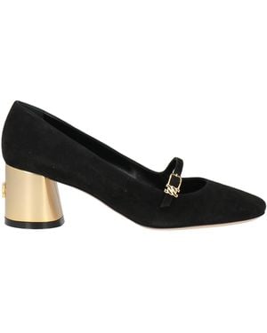Casadei Pumps Leather - Black