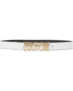 Versace Jeans Couture Belt - White