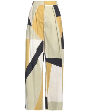 Alysi Trousers Cotton - Green