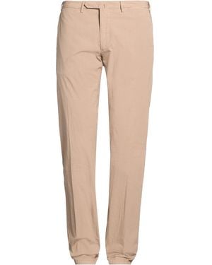 Santaniello Evoluto Sand Pants Cotton, Elastane - Natural