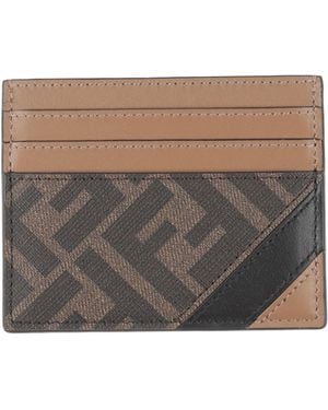 Fendi Portacarte - Grigio