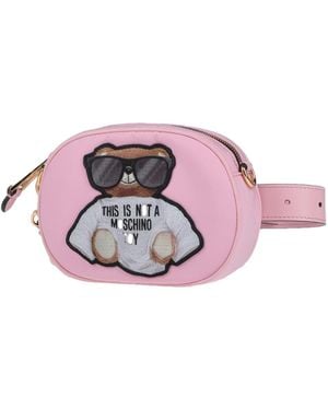 Moschino Riñonera - Rosa