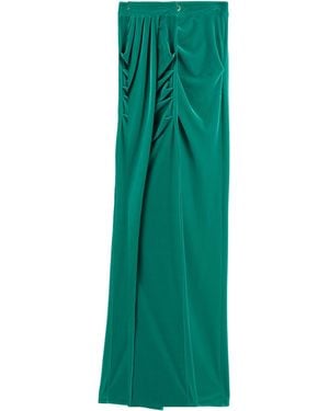 Elisabetta Franchi Maxi Skirt - Green