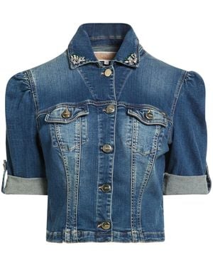Kocca Denim Outerwear - Blue