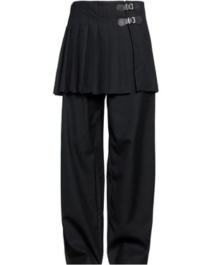 Charles Jeffrey Trousers - Black
