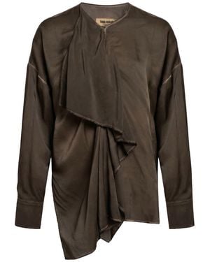 Uma Wang Camisa - Marrón