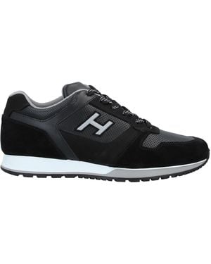 Hogan Rebel Sneakers - Schwarz