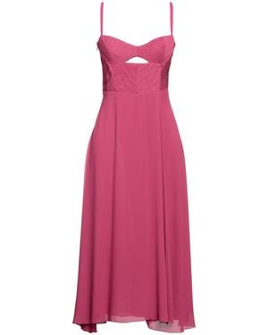Patrizia Pepe Midi Dress - Pink