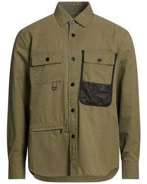 Woolrich Shirt Polyester - Green