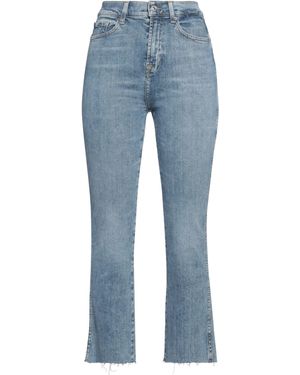 7 For All Mankind Jeanshose - Blau