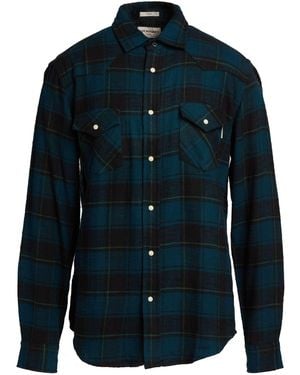 Roy Rogers Shirt Cotton - Blue