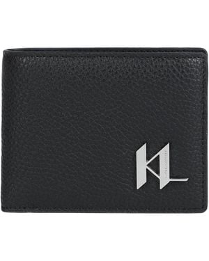 Karl Lagerfeld Wallet - Black