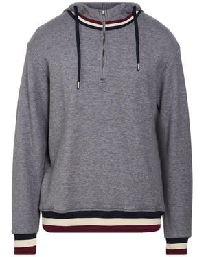 Berna Sweatshirt Viscose, Polyester, Polyamide - Gray