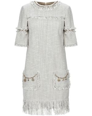 Elisabetta Franchi Mini Dress - Grey