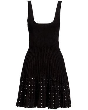 Sandro Minivestido - Negro
