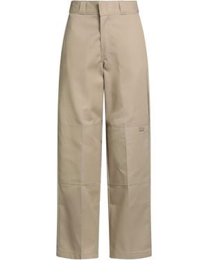 Dickies Pants Polyester, Cotton - Natural