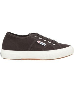 Superga Sneakers Textile Fibers - Black