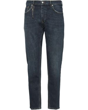 C+ Plus Denim Pants - Blue