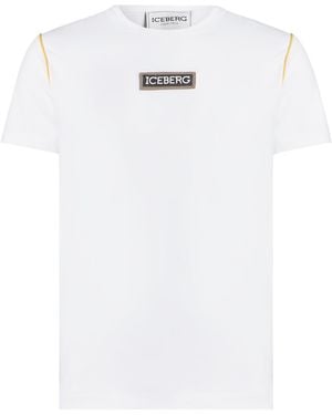 Iceberg T-Shirts - White